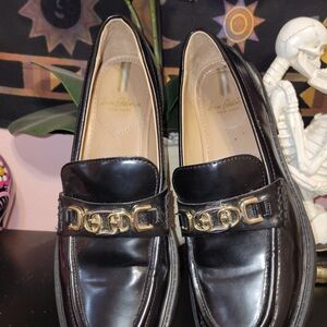 Sam Edelman Black Leather Design